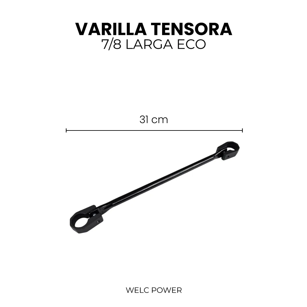 [2074] VARILLA TENSORA 7/8 ECONÓMICA LARGA