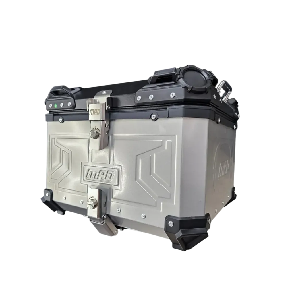 MALETERO ALUMINIO IMPORTADO 55L