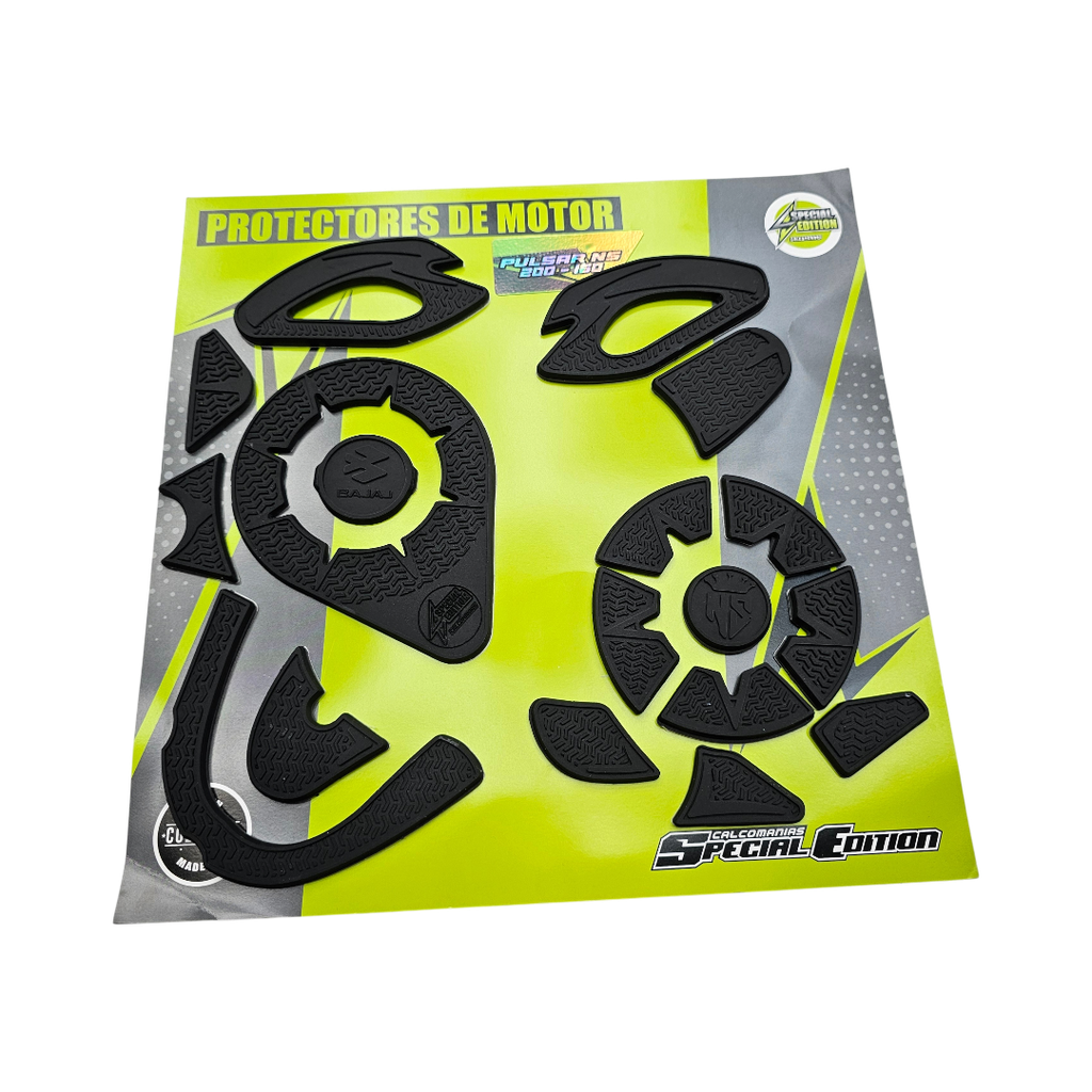 [2117] STOMPGRIPS PARA MOTOR SPECIAL EDITION BAJAJ PULSAR NS 200 - 160 UG