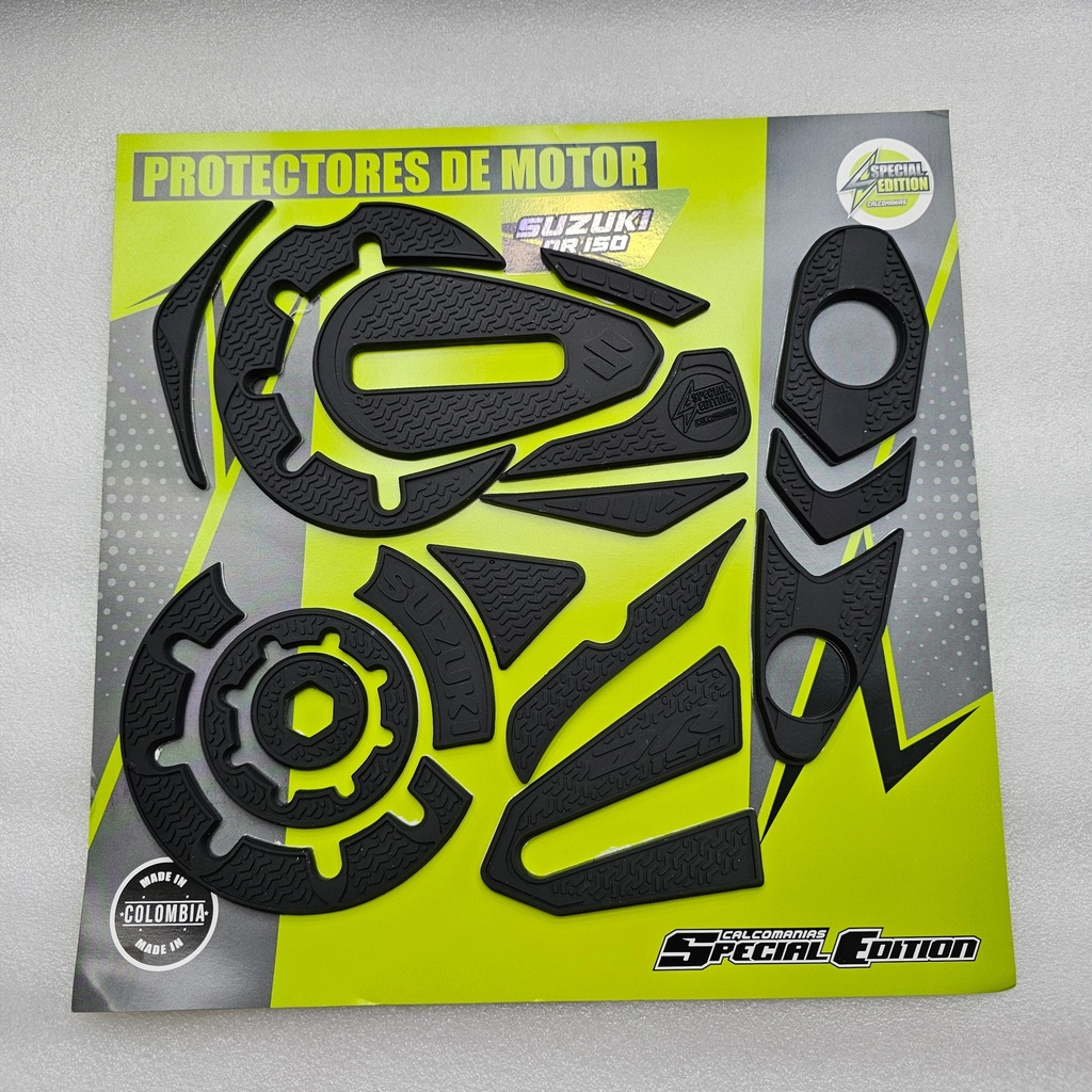 [2119] STOMPGRIPS PARA MOTOR SPECIAL EDITION SUZUKI DR 150