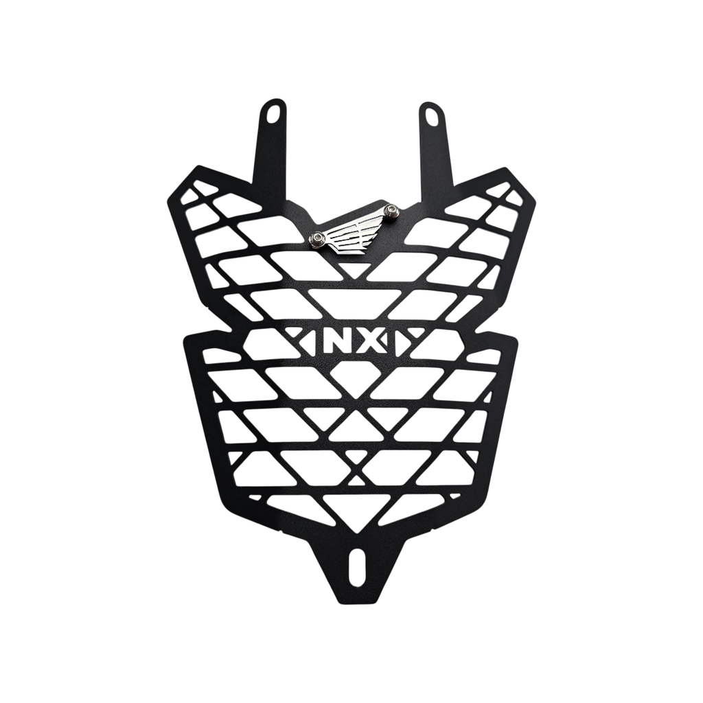 PROTECTOR DE FAROLA HONDA NX 190/2.0 (ACERO)