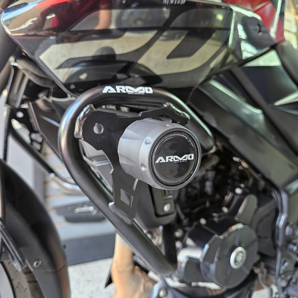 BARRA DE PROTECCIÓN CON SLIDER PULSAR NS 200 (2014 - 2023) ARMO
