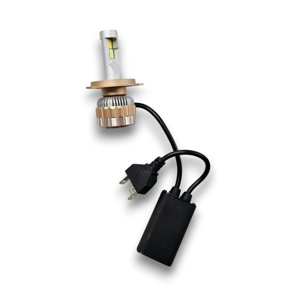 [204] BOMBILLO LED BLANCO F20 H4 DC