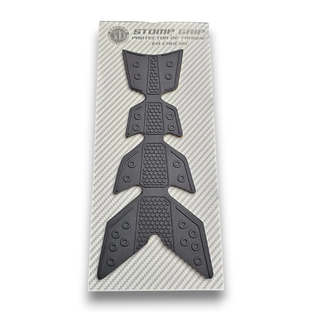 [2264] STOMPGRIPS 3D UNIVERSAL - PROTECTOR DE TANQUE (CENTRAL) PEQUEÑO MINI #1