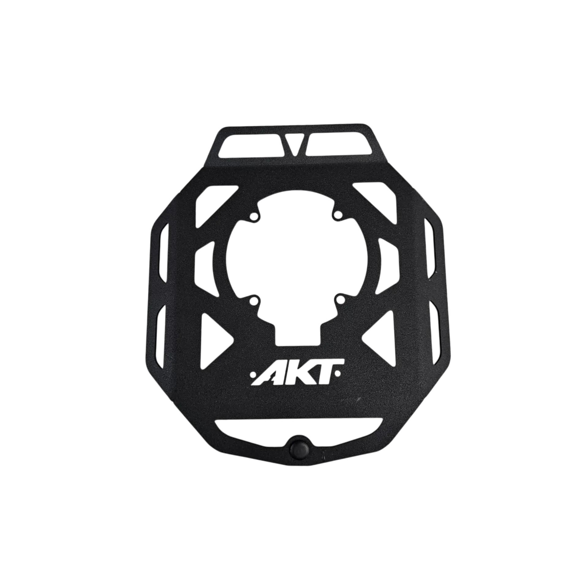 BASE TANK BAG TANQUE AKT NKD (ACERO)