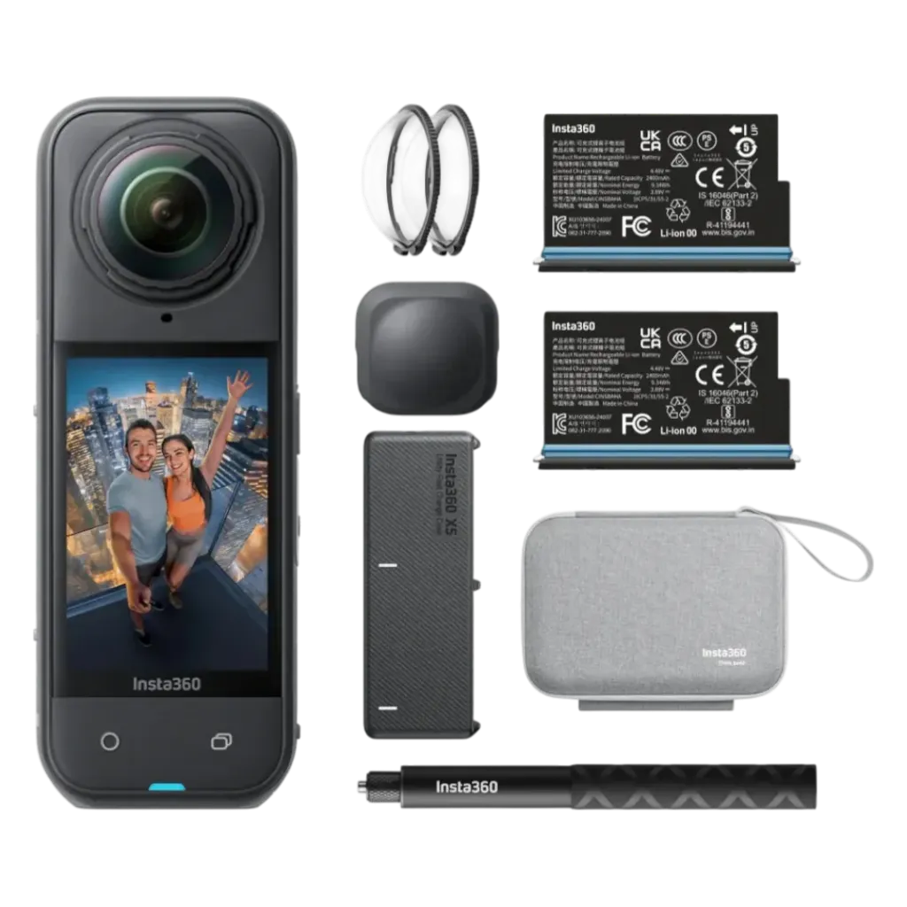 [2358] CAMARA INSTA 360 X5 COMBO ESENTTIALS BUNDLE