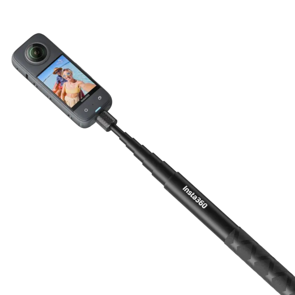 [2360] PALO SELFIE STICK INVISIBLE PARA CÁMARA INSTA 360 114 CM