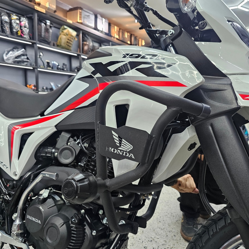 BARRA DE PROTECCIÓN CON SLIDER HONDA XR 150 - 190 WP