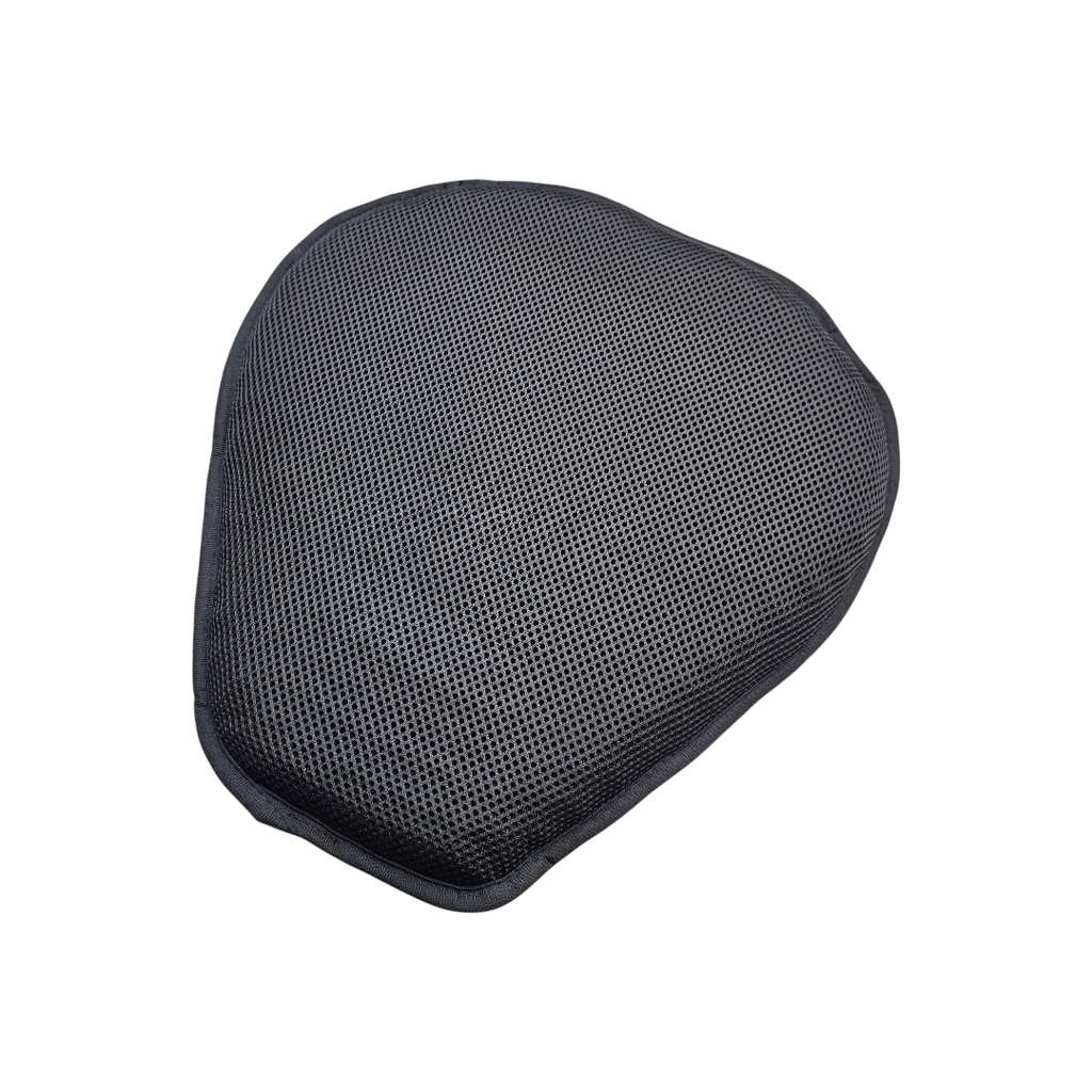 [2387] COJÍN EN SILICONA PARA SILLIN O SILLA EN GEL ECO + FUNDA EMBELLECEDORA
