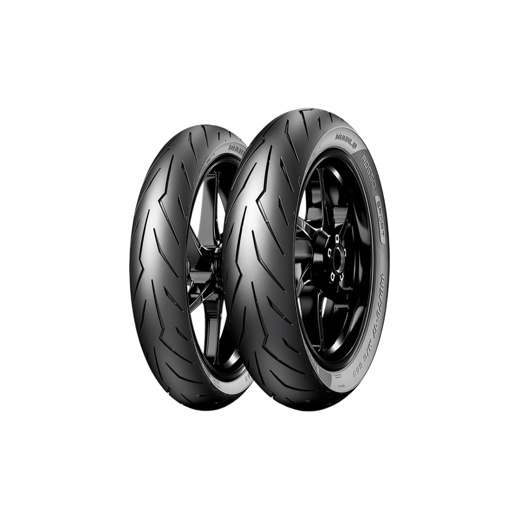 LLANTA PIRELLI DIABLO ROSSO SPORT 100/80-17 52S TL
