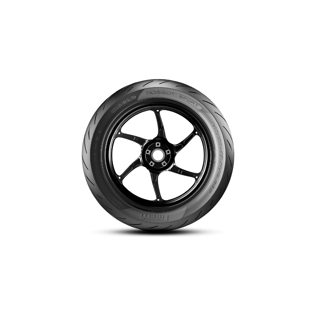 LLANTA PIRELLI DIABLO ROSSO SPORT 140/70-17 66S TL