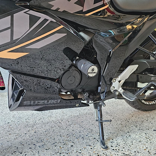 [242] SLIDERS ALTO IMPACTO SUZUKI GIXXER 150 SF FI