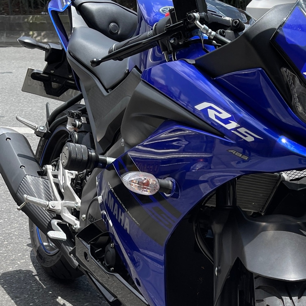 [274] SLIDERS ALTO IMPACTO YAMAHA R-15 V3