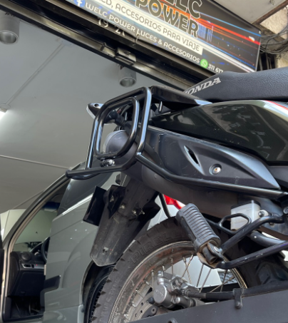[WP0295] PORTA ALFORJAS HONDA XR 190L - XRE 190 GRANDE WP