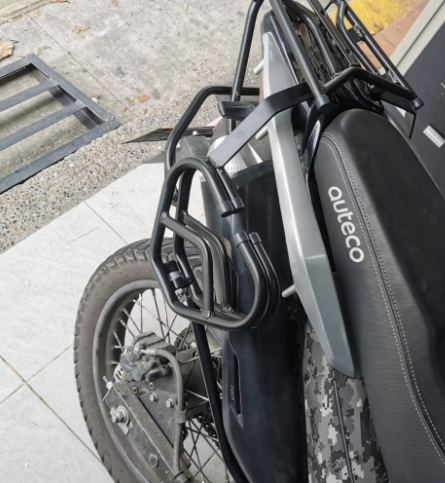 PORTA ALFORJAS VICTORY MRX 150 - 200 WP