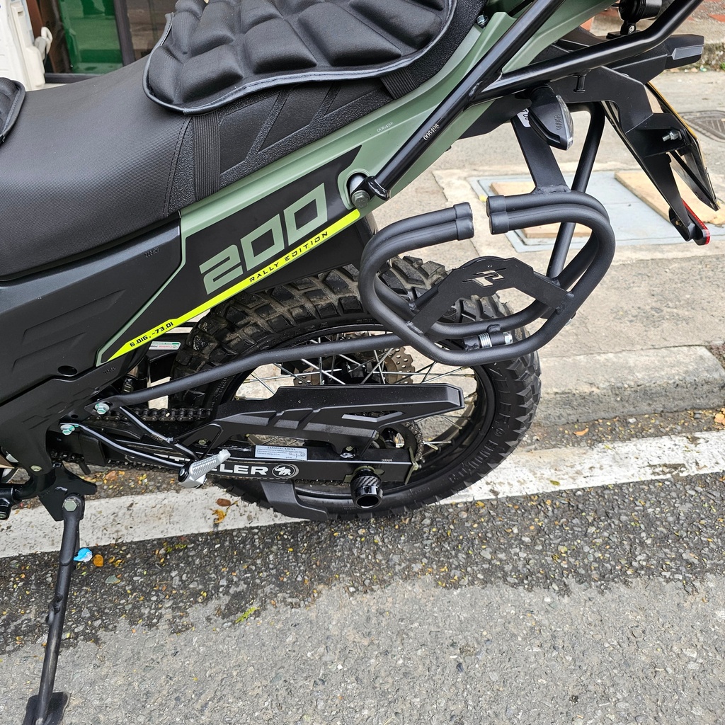 [PADS200W] PORTA ALFORJAS AKT TTDS - TTR NS - TT 200 WP