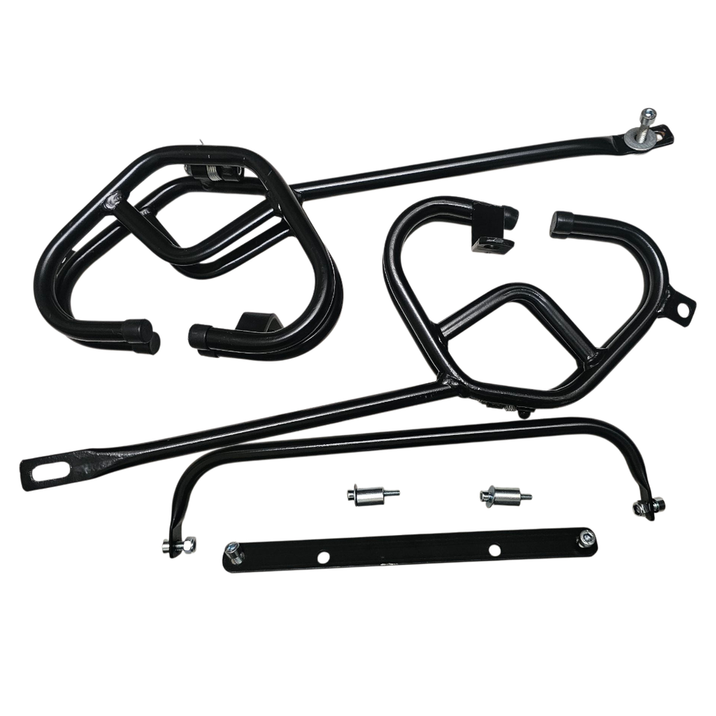 [WP0309] PORTA ALFORJAS TVS APACHE 160 4V WP