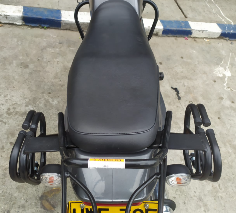 PORTA ALFORJAS BAJAJ BOXER CT WP