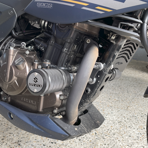 [318] SLIDERS ALTO IMPACTO SUZUKI GIXXER 250 FI - VSTROM 250 SX