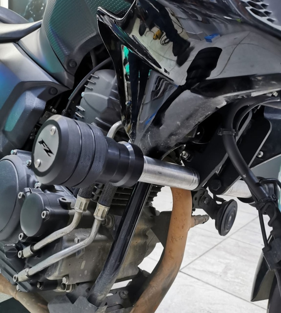 [319] SLIDERS ALTO IMPACTO YAMAHA FZ25