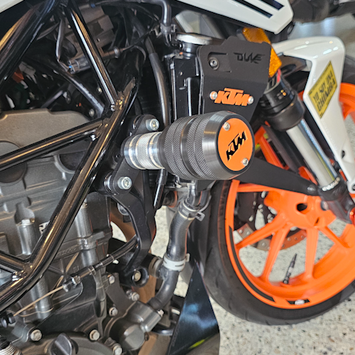[320] SLIDERS ALTO IMPACTO KTM DUKE NG