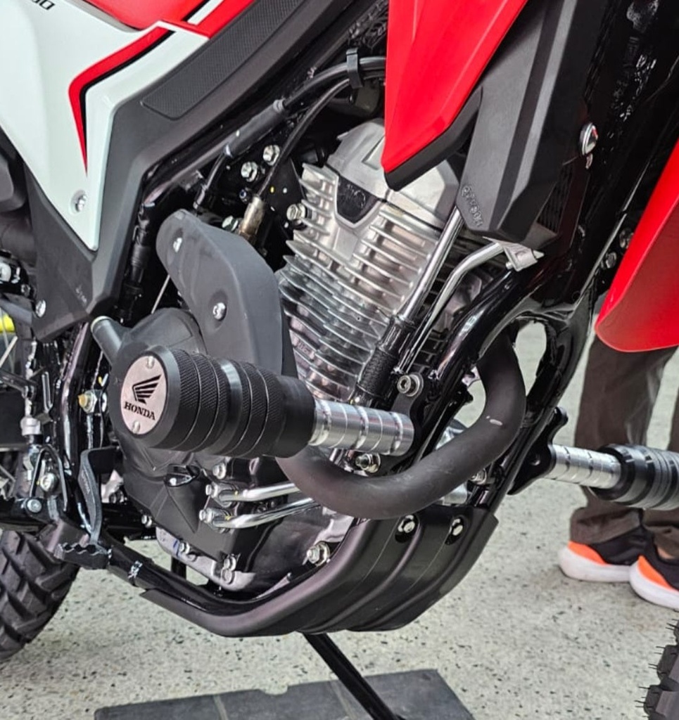 [321] SLIDERS DE ALTO IMPACTO HONDA XR 300 TORNADO