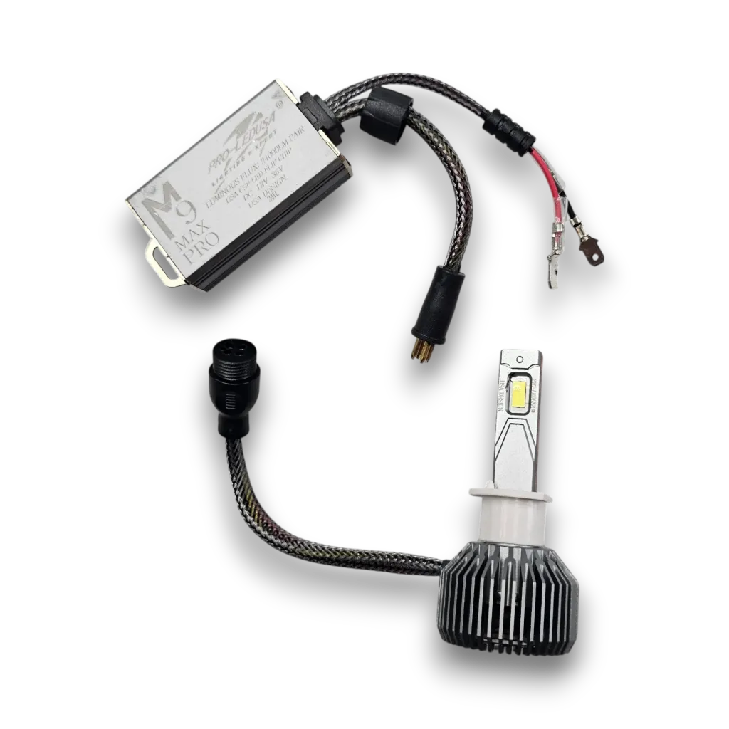 BOMBILLO LED M9 MAX PRO DC (UNIDAD)