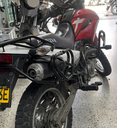 PORTA ALFORJAS HONDA XR 150 WP