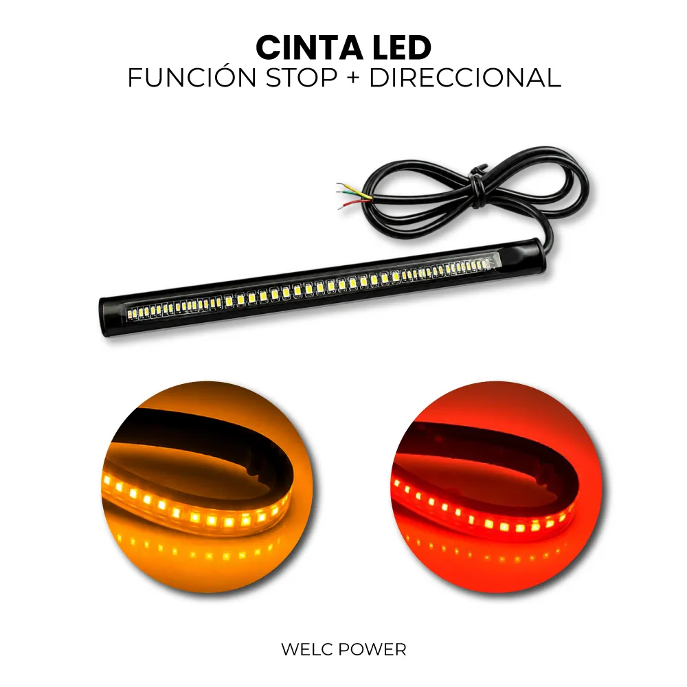 [WP362] CINTA LED STOP Y DIRECCIONAL