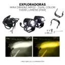 EXPLORADORA MINI DRIVING DUAL COLOR MP 22 PAR