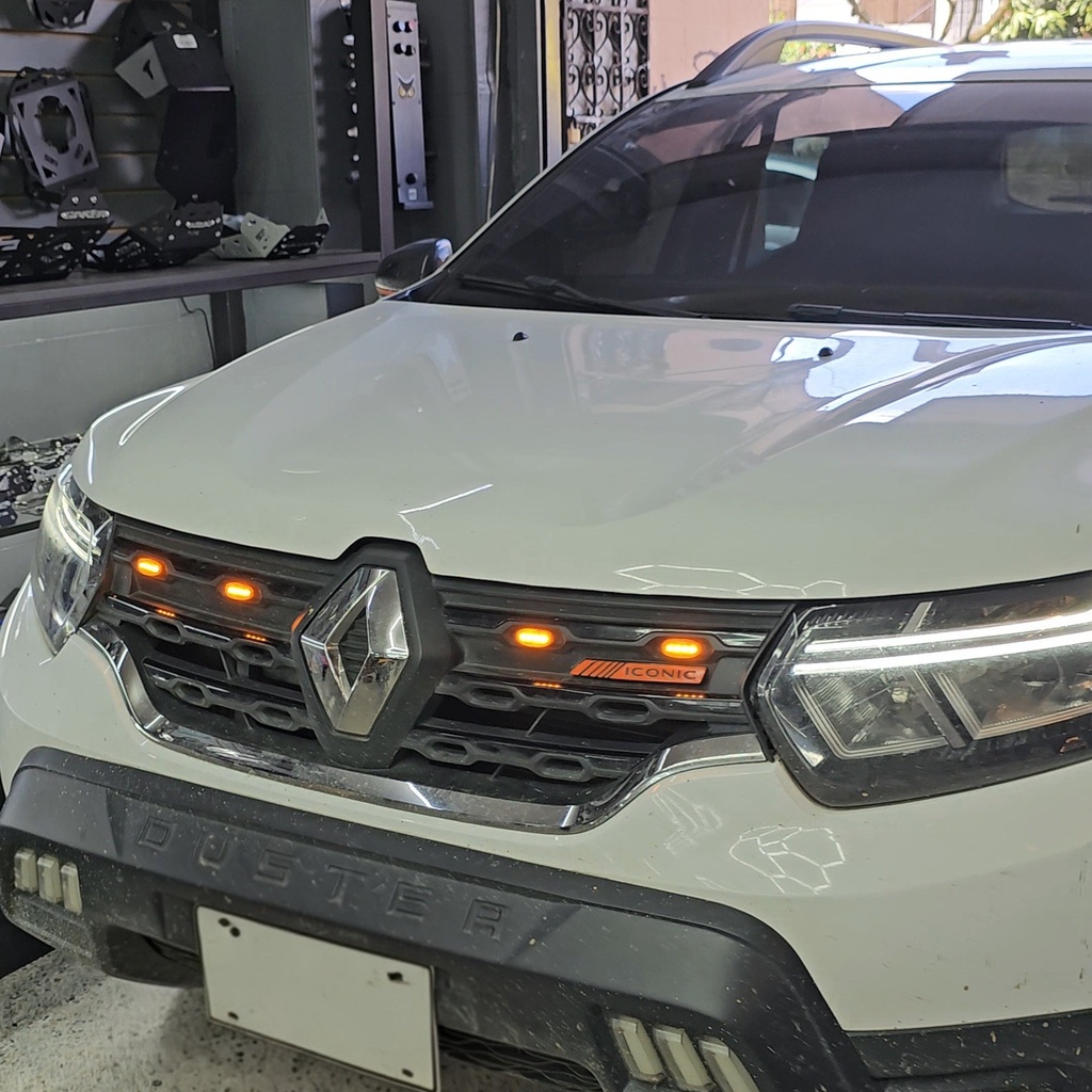 [393] LUCES DE PERSIANA X4 PARA CARRO