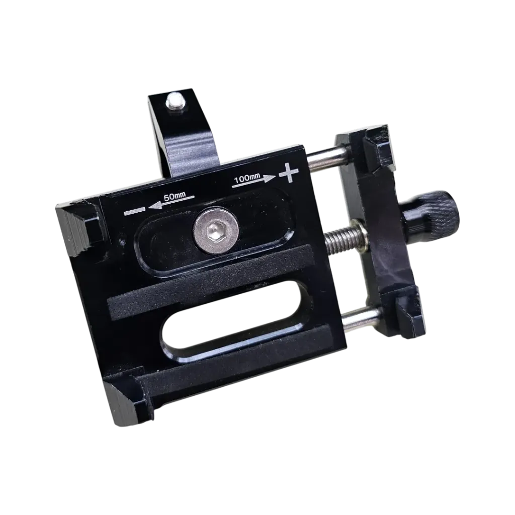 [WP0423] HOLDER - SOPORTE DE CELULAR EN ALUMINIO BASE PINZA ECO