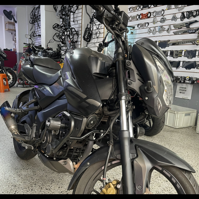 [WP0028] BARRA DE PROTECCIÓN CON SLIDER PULSAR NS 160 ARMO