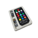PAR BOMBILLOS COCUYOS T10 RGB BAYONETA + CONTROL INALÁMBRICO