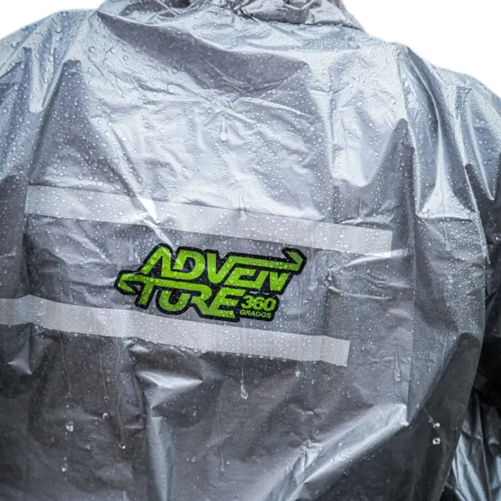 [433] IMPERMEABLE PLASTICO ADVENTURE 360 (SUJETO A DISPONIBILIDAD DE COLOR)