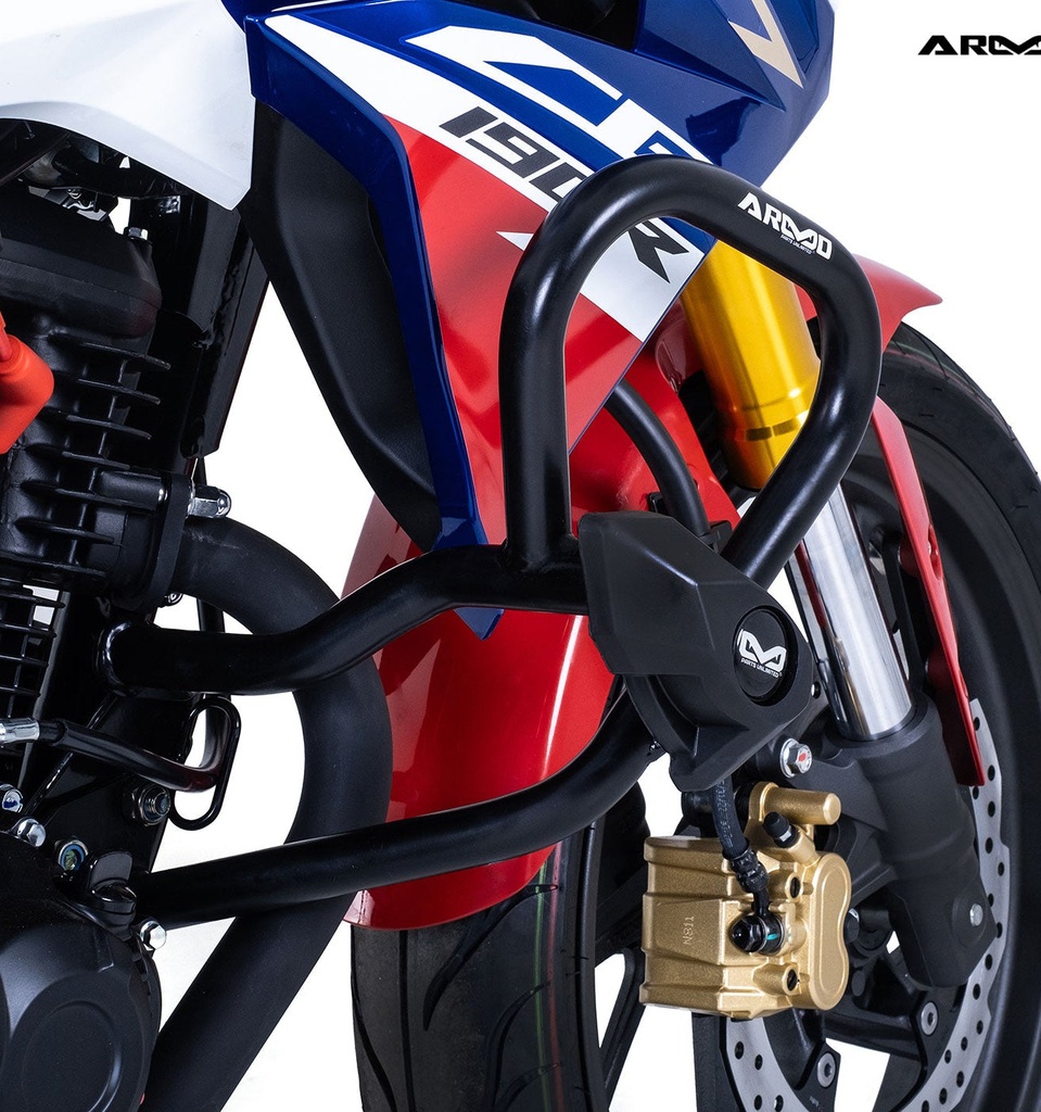 [WP0029] BARRA PROTECCIÓN CON SLIDER HONDA CB 190R 2020/2024 ARMO