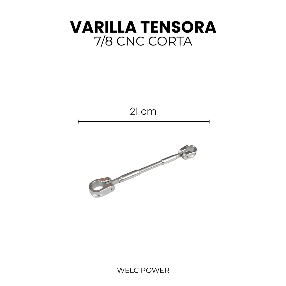 [441] VARILLA TENSORA 7/8 CNC CORTA