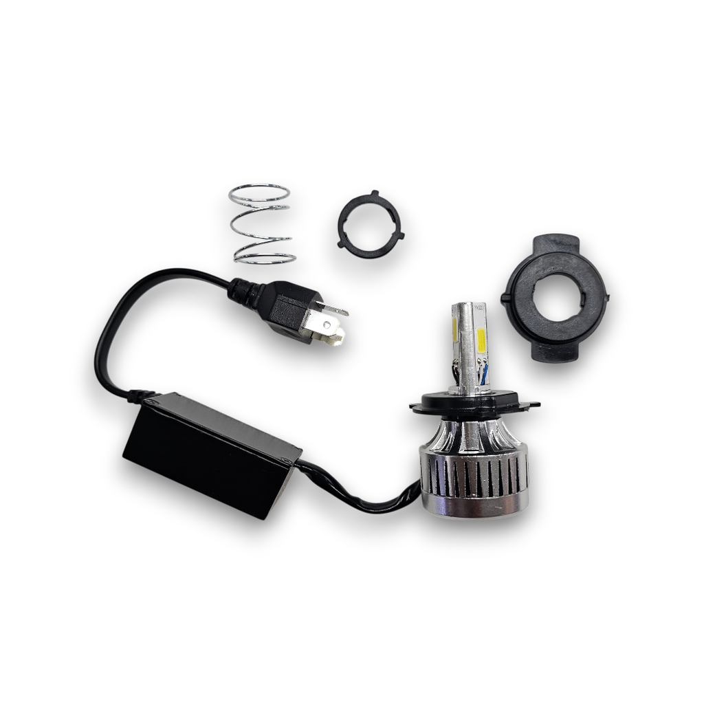 [463] BOMBILLO LED BLANCO MOTOLED 3 CARAS (UNIDAD) AC/DC