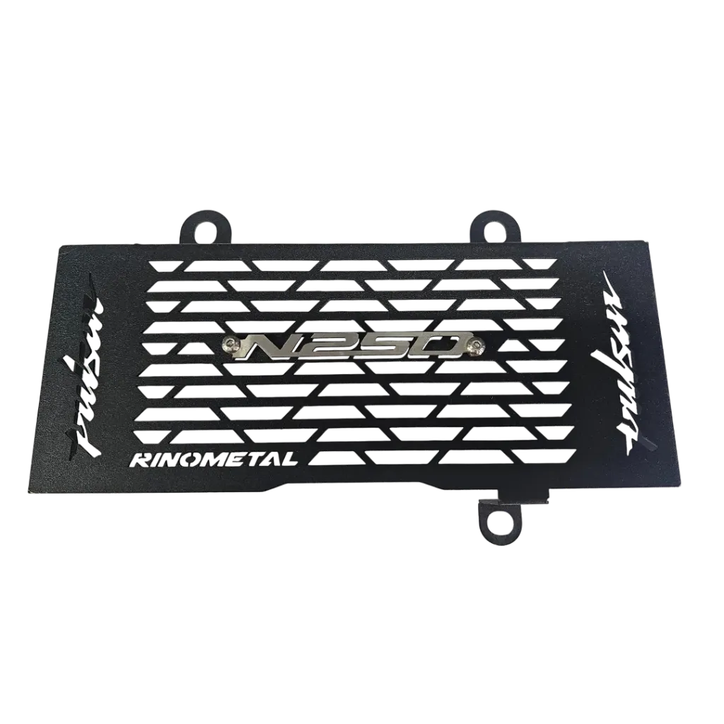 PROTECTOR DE RADIADOR BAJAJ PULSAR N250 (ACERO)