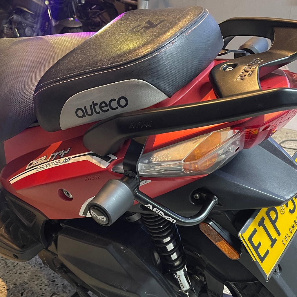 [WP0034] SLIDERS AGILITY RS - GO 125 DELANTERO Y TRASERO ARMO