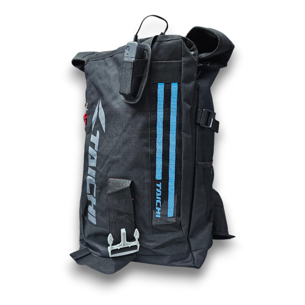 [488] MORRAL TIPO DRY-BAG TAICHI CON LUZ LED