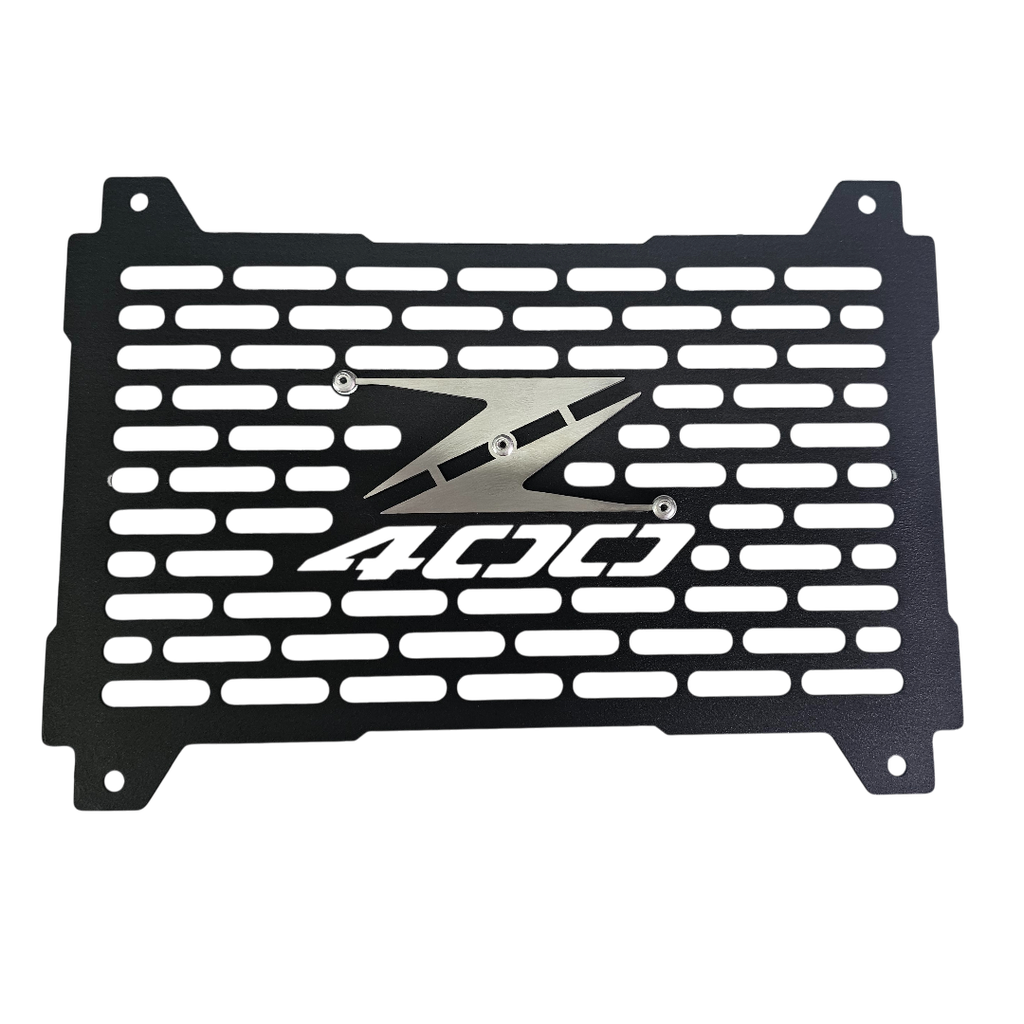 PROTECTOR DE RADIADOR KAWASAKI Z400 (ACERO)