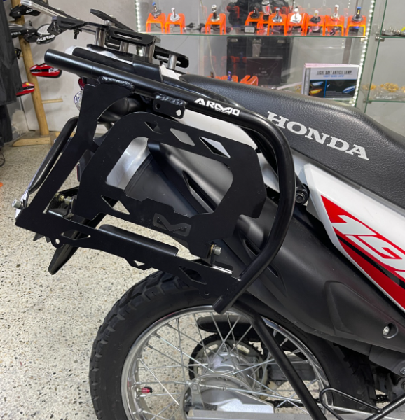[WP0501] PORTA ALFORJAS HONDA XR 190L - XRE 190 MULTIFUNCIONAL ARMO