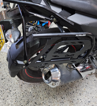 PORTA ALFORJAS HONDA XBLADE 160 MULTIFUNCIONAL ARMO