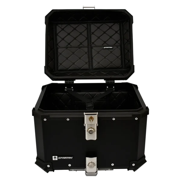 [MSA45] MALETERO SPARTAN 45 LITROS DOBLE LOCK FULL ALUMINIO