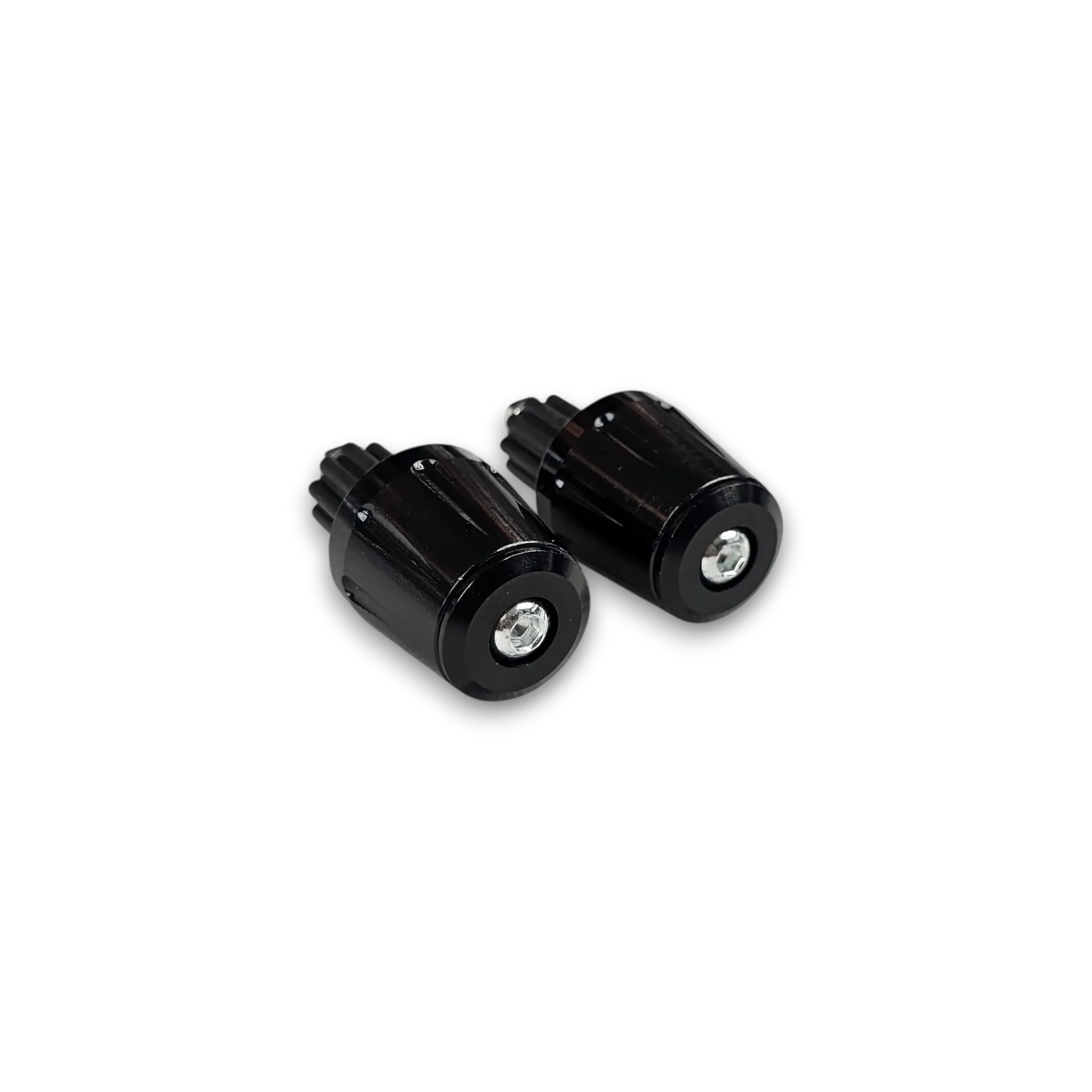 [1597D] PESAS PARA MANUBRIO TIPO YAMAHA (PAR) (Negro)