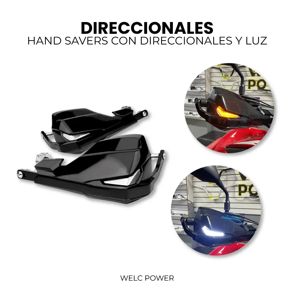 HAND SAVERS CON DIRECCIONALES