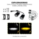 PAR EXPLORADORAS DUAL COLOR PLANAS A92014D ECO