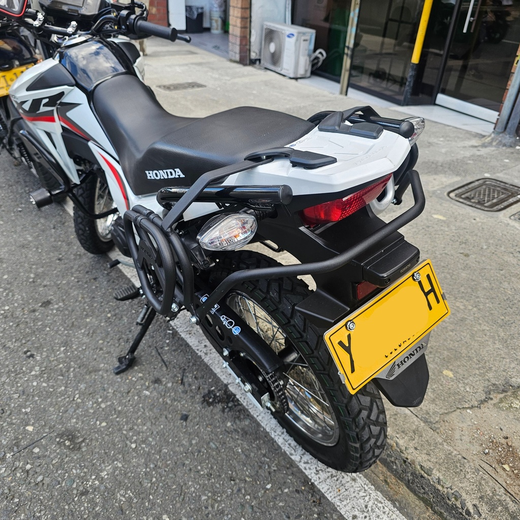 [WP0571] PORTA ALFORJAS HONDA XR 190L - XRE 190 PEQUEÑA WP
