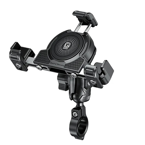 HOLDER - SOPORTE DE CELULAR ANTIVIBRACIÓN FULL 3 PUNTOS